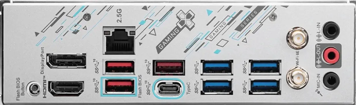MSI B650M GAMING PLUS WIFI AM5 Moederbord