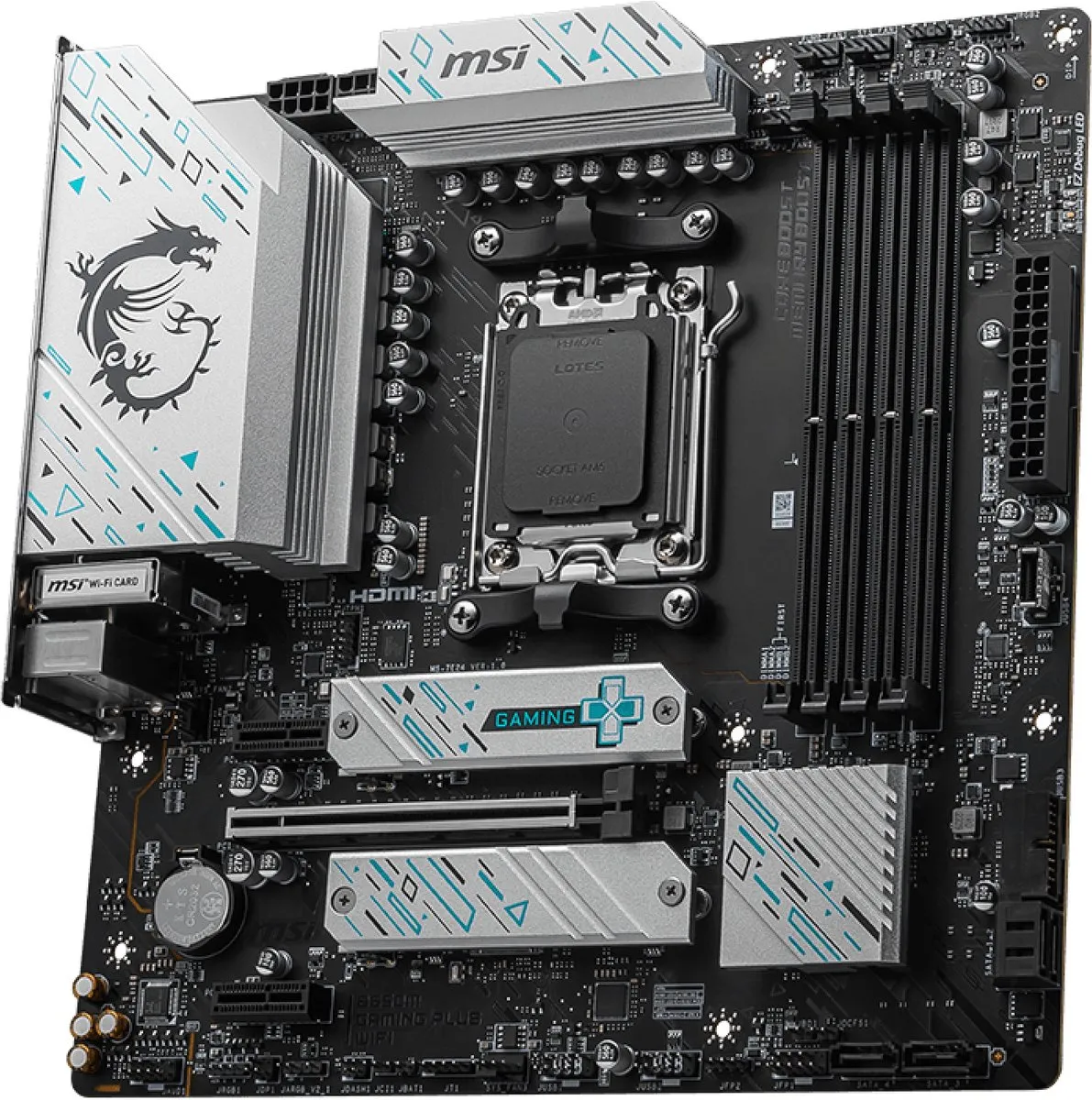 MSI B650M GAMING PLUS WIFI AM5 Moederbord