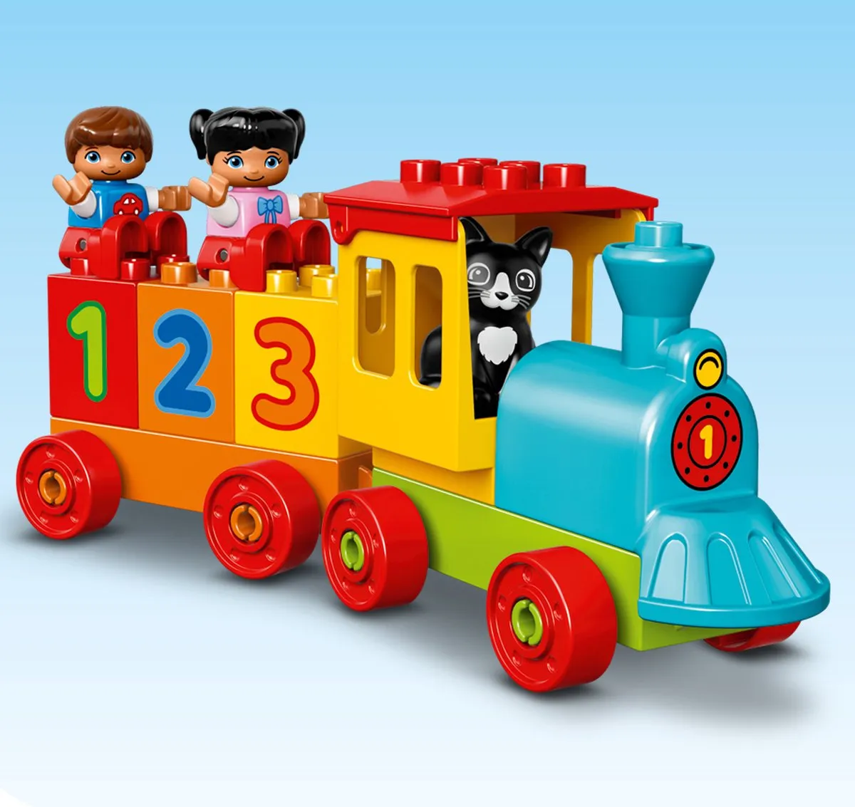 LEGO DUPLO Getallentrein 10847 - 23 Stukken