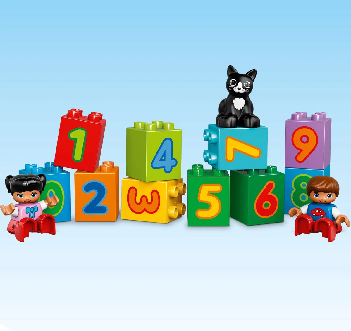 LEGO DUPLO Getallentrein 10847 - 23 Stukken - afbeelding 6 van 6