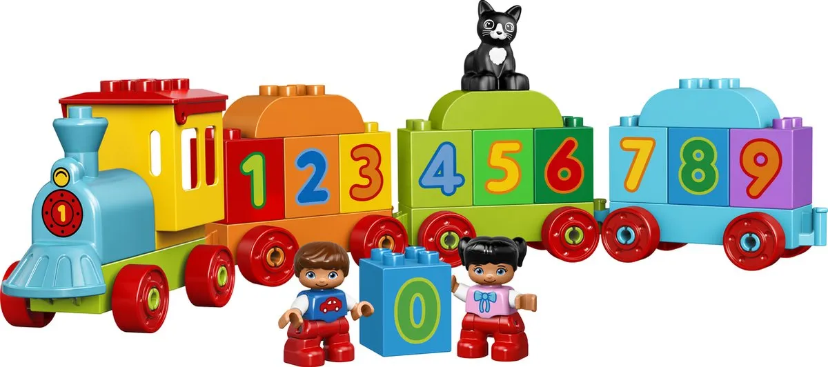 LEGO DUPLO Getallentrein 10847 - 23 Stukken