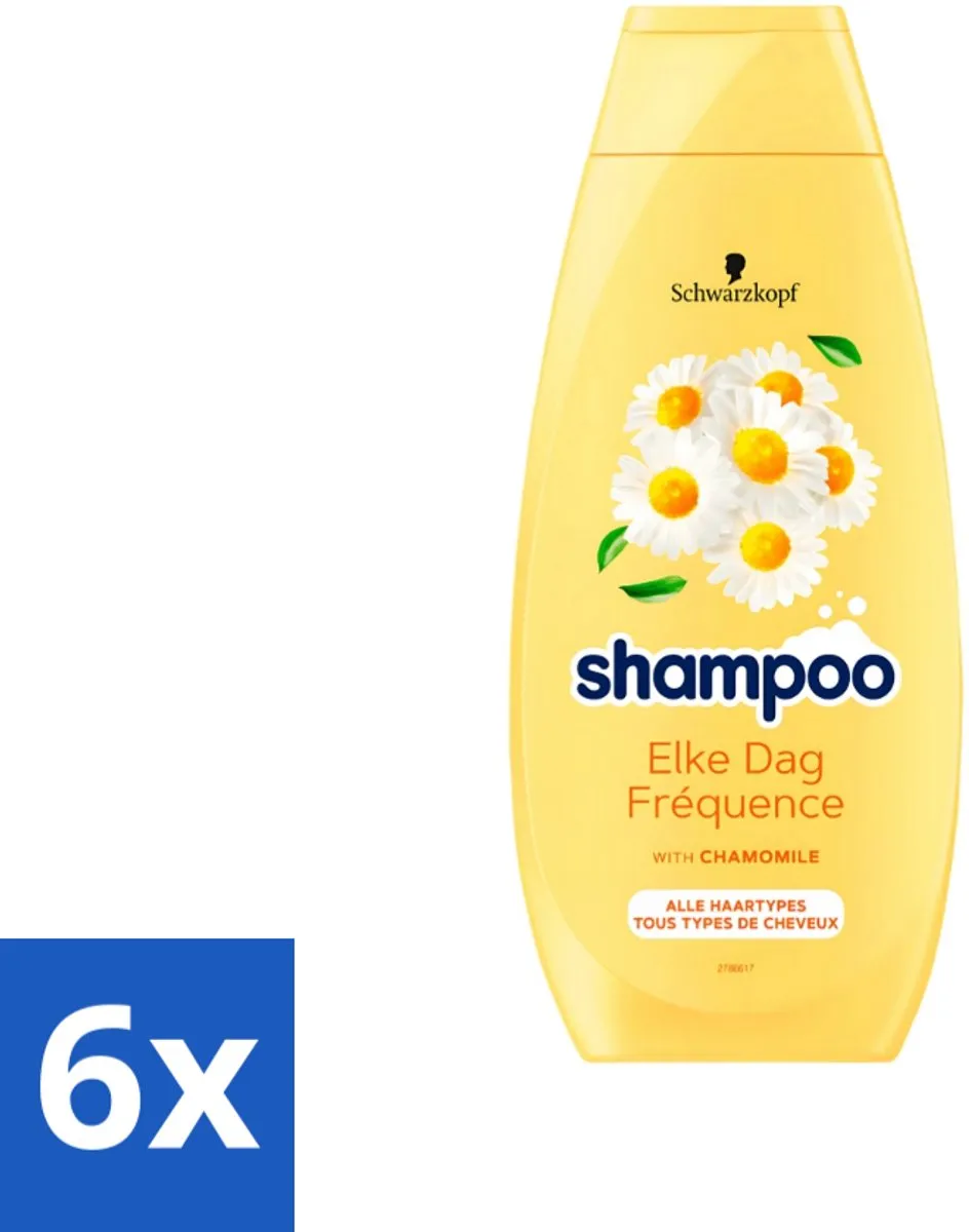 Schwarzkopf Shampoo Elke Dag Kamille 400ml