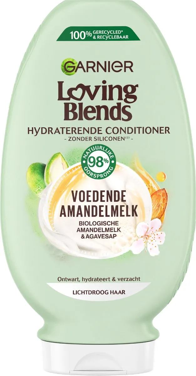 Garnier Loving Blends Conditioner Amandelmelk 250ml