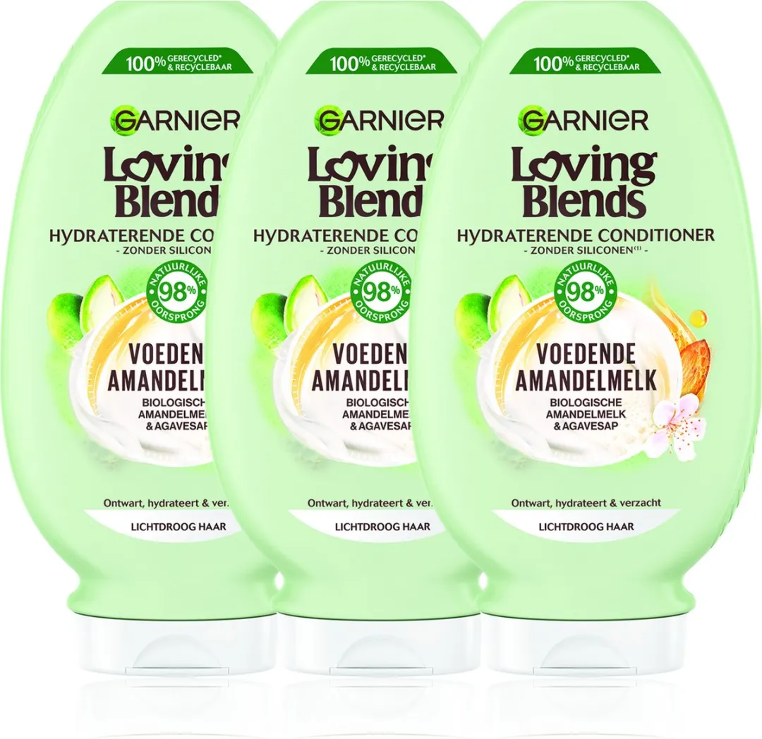 Garnier Loving Blends Conditioner Amandelmelk 250ml