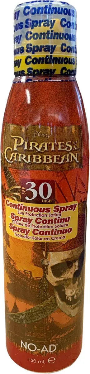 Disney Pirates of the Caribbean Zonnespray SPF 30