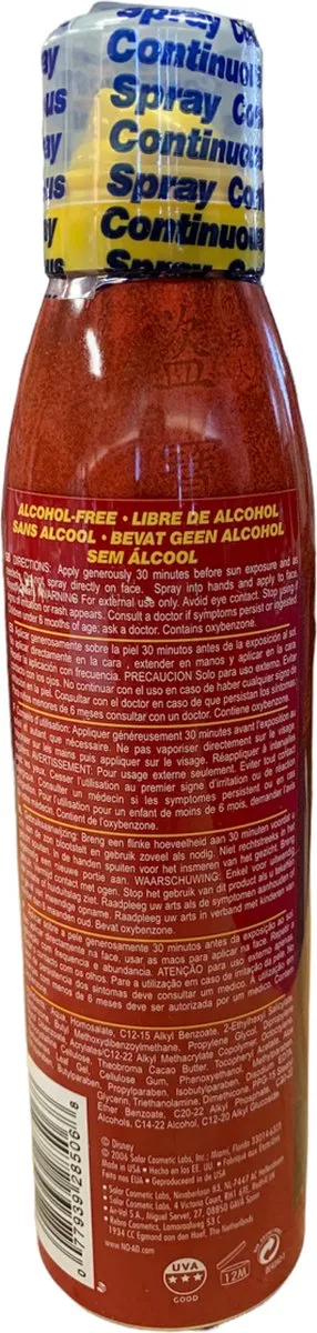 Disney Pirates of the Caribbean Zonnespray SPF 30 - 150ml