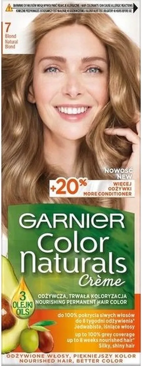 Garnier Kleur Naturals Haarverf 7 Blond - 1ml