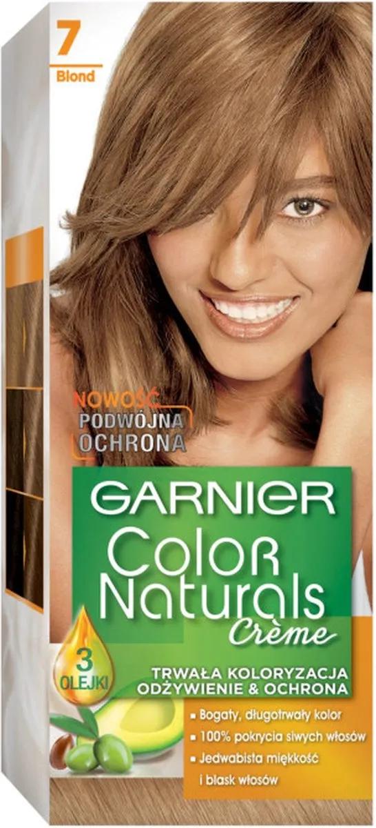 Garnier Kleur Naturals Haarverf 7 Blond