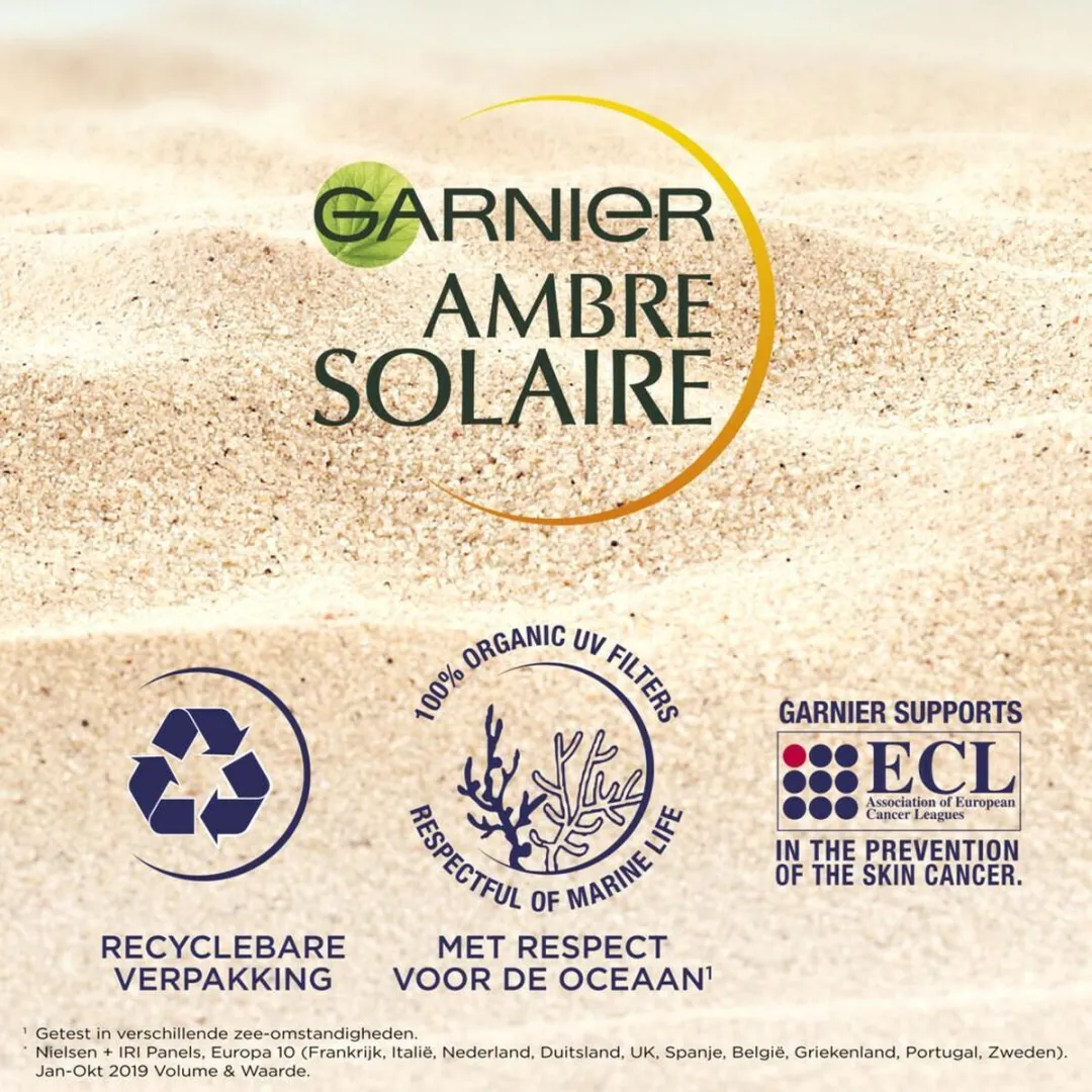 Garnier Ambre Solaire Beschermende Zonneolie SPF30 150ml