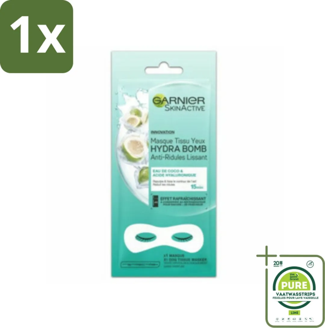 Garnier SkinActive Revitaliserend Oogmasker 6g