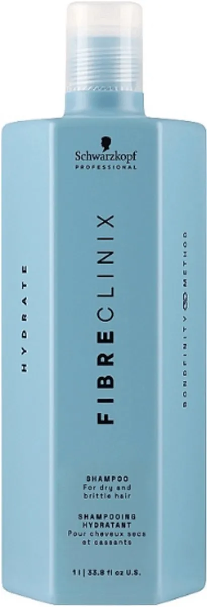 Schwarzkopf Fibre Clinix Hydrate Shampoo 1000ml