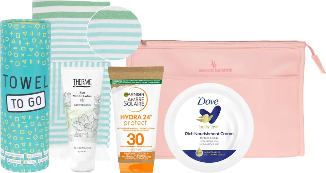 Therme Zen White Lotus Vakantie To Go Cadeauset
