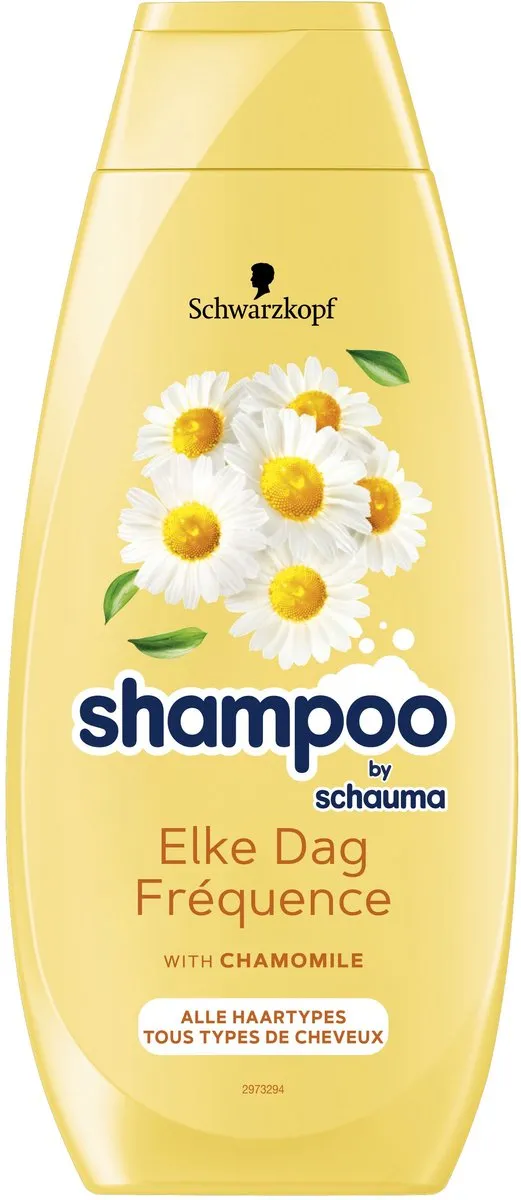Schwarzkopf Shampoo Elke Dag 2000ml - 5x400ml