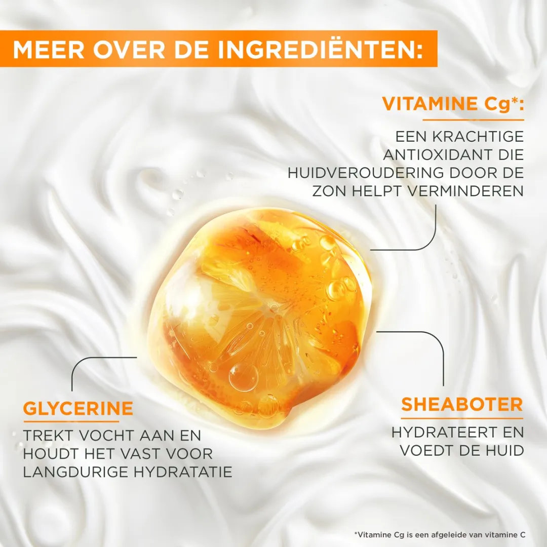 Garnier Ambre Solaire Hydra 24H Zonnebrandcrème SPF30 175ml