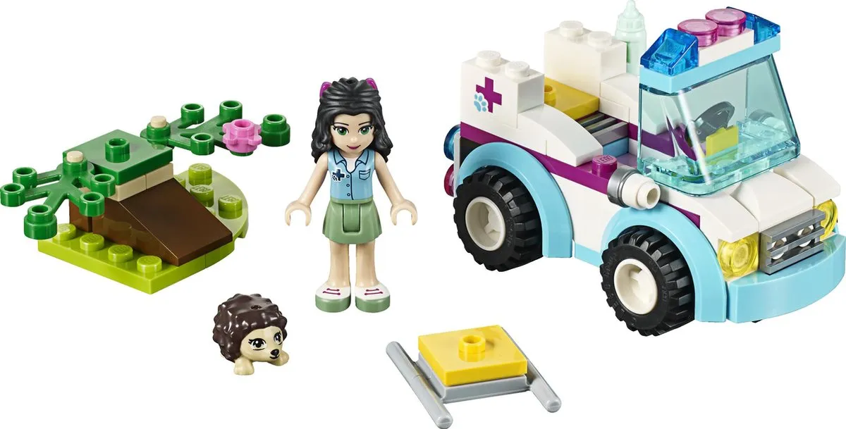 LEGO Friends Dierenambulance 41086 - 89 Stukken