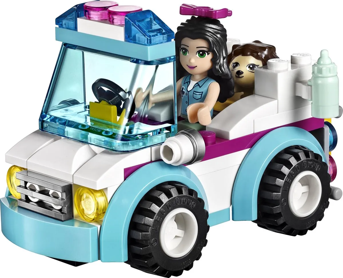 LEGO Friends Dierenambulance 41086 - 89 Stukken