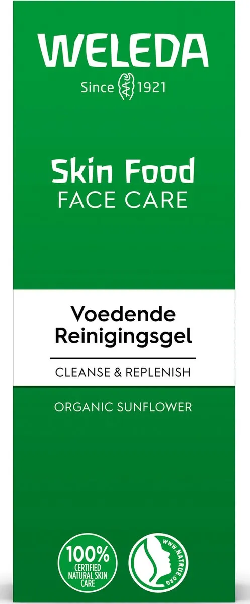 Weleda Skin Food Reinigingsgel 75ml
