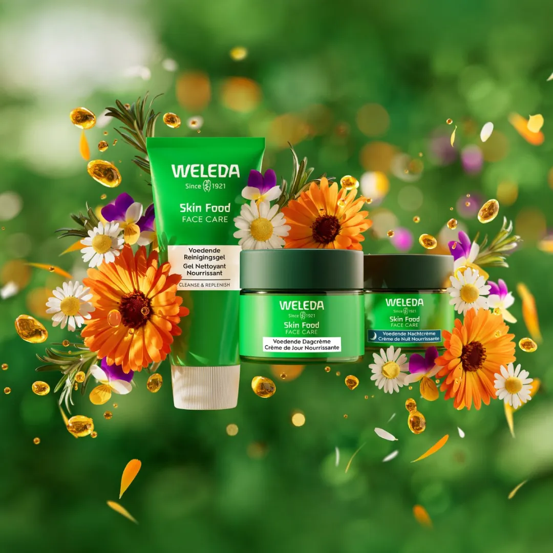 Weleda Skin Food Reinigingsgel 75ml