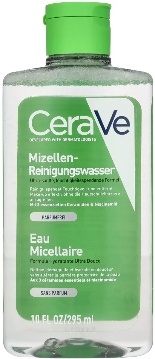 CeraVe Micellair Water 295ml - Make-up Verwijderaar