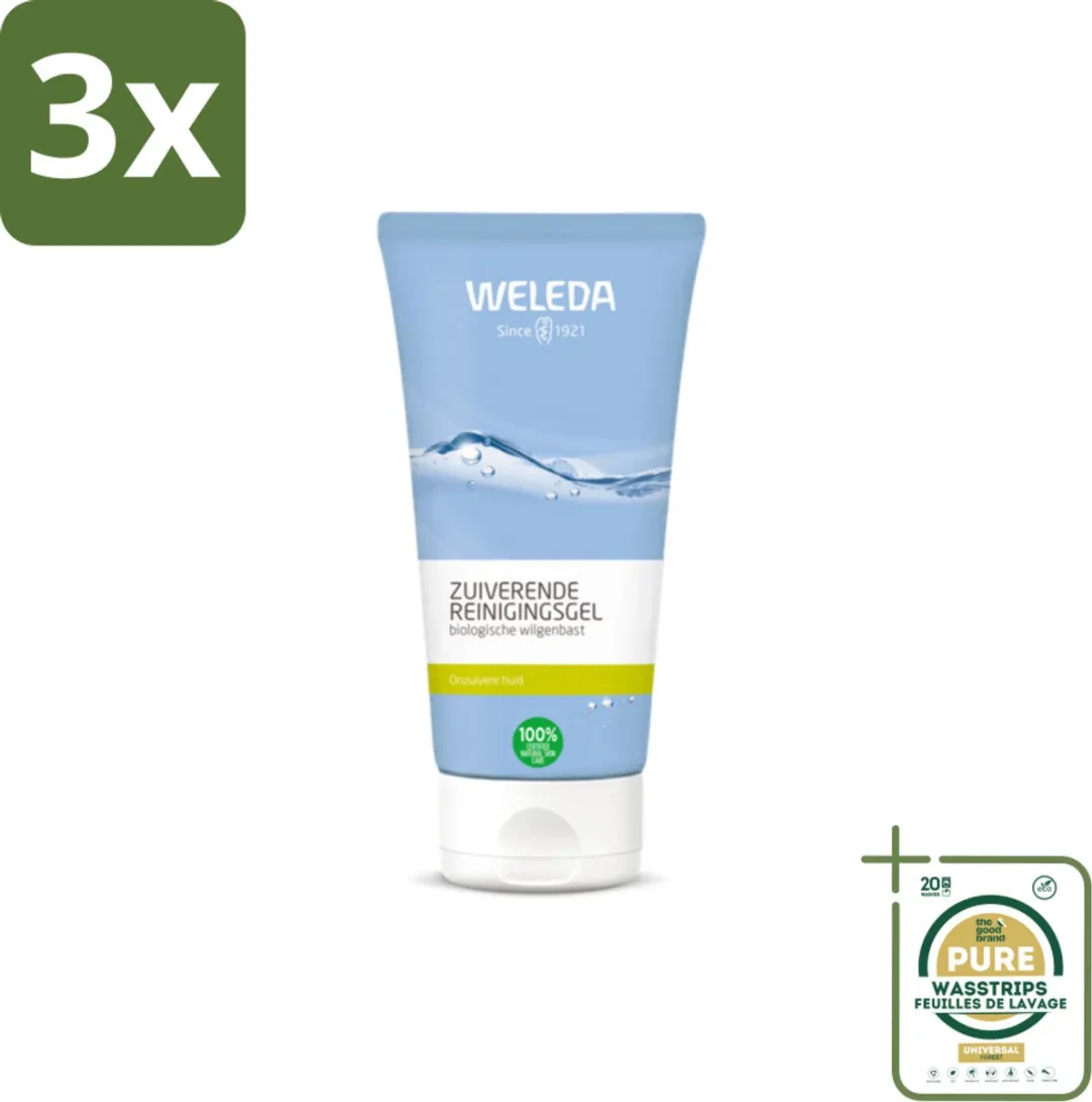 Weleda Reinigingsgel Zuiverend 300ml