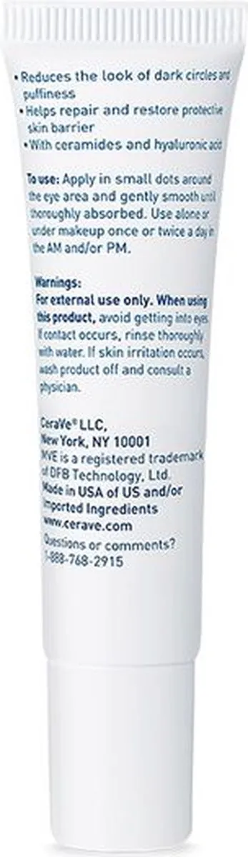 CeraVe Eye Repair Cream Oogcrème 14.2ml
