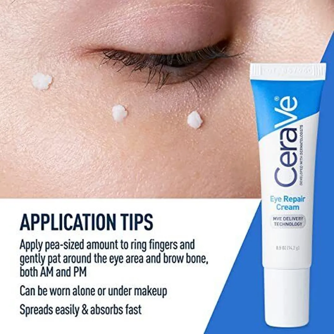 CeraVe Eye Repair Cream Oogcrème 14.2ml - afbeelding 6 van 6