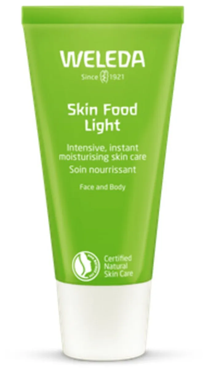 WELEDA Skin Food Voedende Crème Light - 3 x 30 ml - Voordeelverpakking
