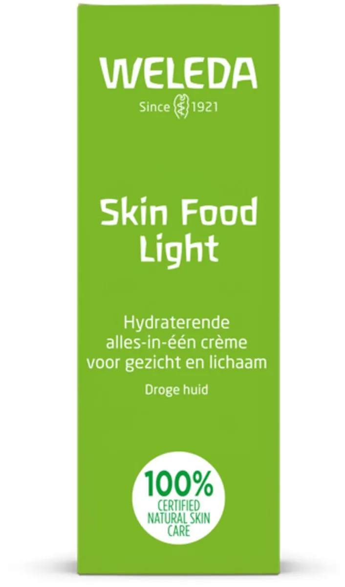 WELEDA Skin Food Voedende Crème Light - 3 x 30 ml - Voordeelverpakking