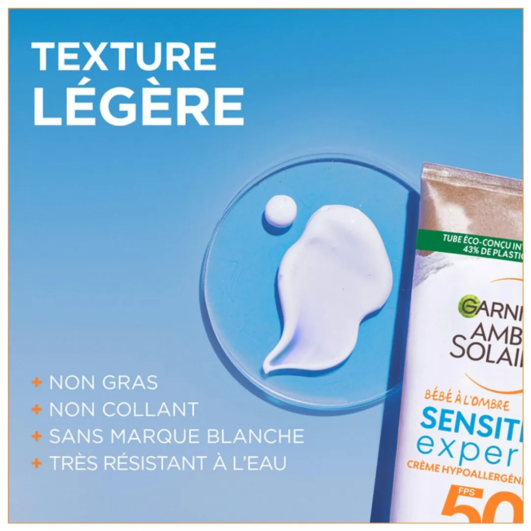 Garnier Ambre Solaire Kids Sensitive Expert Zonnebrandcrème SPF 50+ 50ml - afbeelding 6 van 6