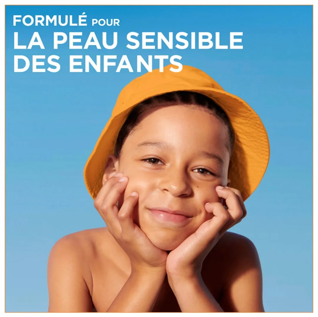 Garnier Ambre Solaire Kids Sensitive Expert Zonnebrandcrème SPF 50+ 50ml