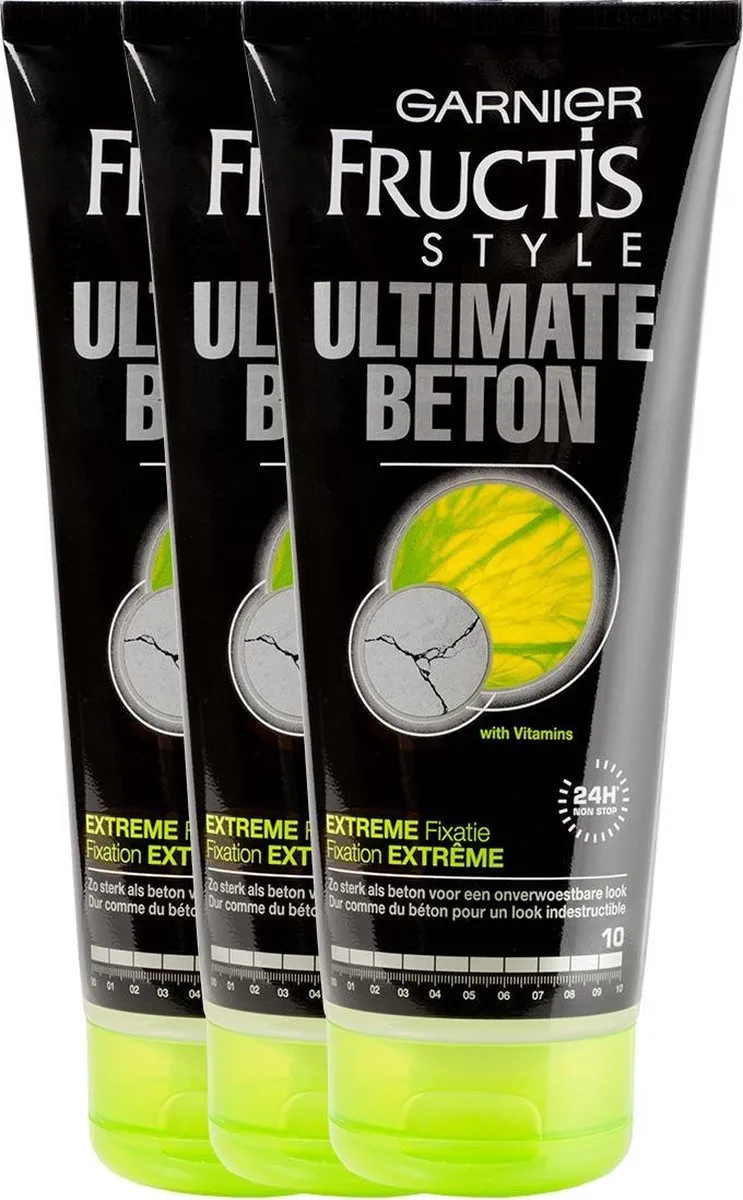 Garnier X3 Fruity Style Gel 600ml - 3 Stuks