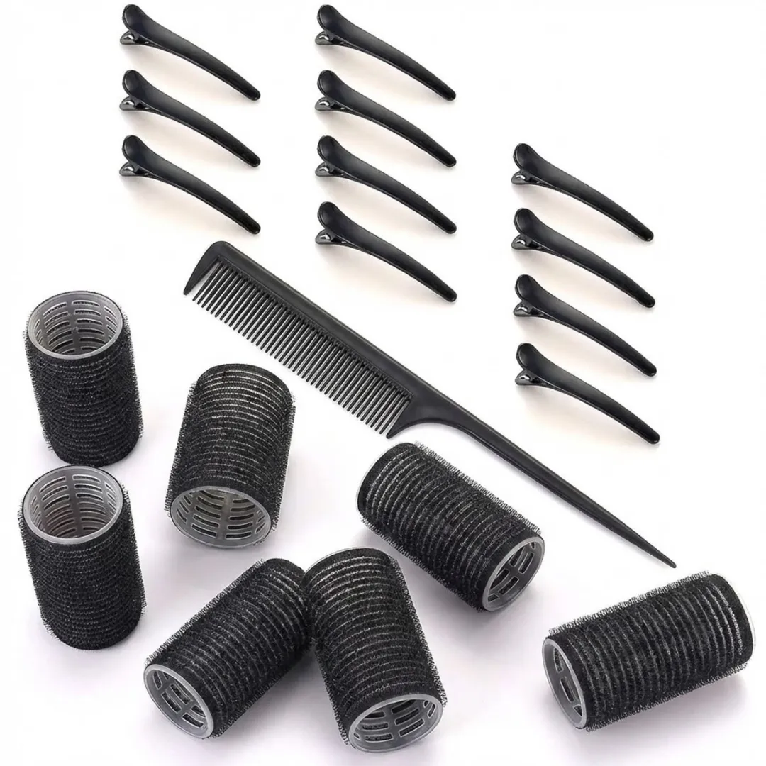 NUVEX Zelfhechtende Haarkrullers 25 Stuks