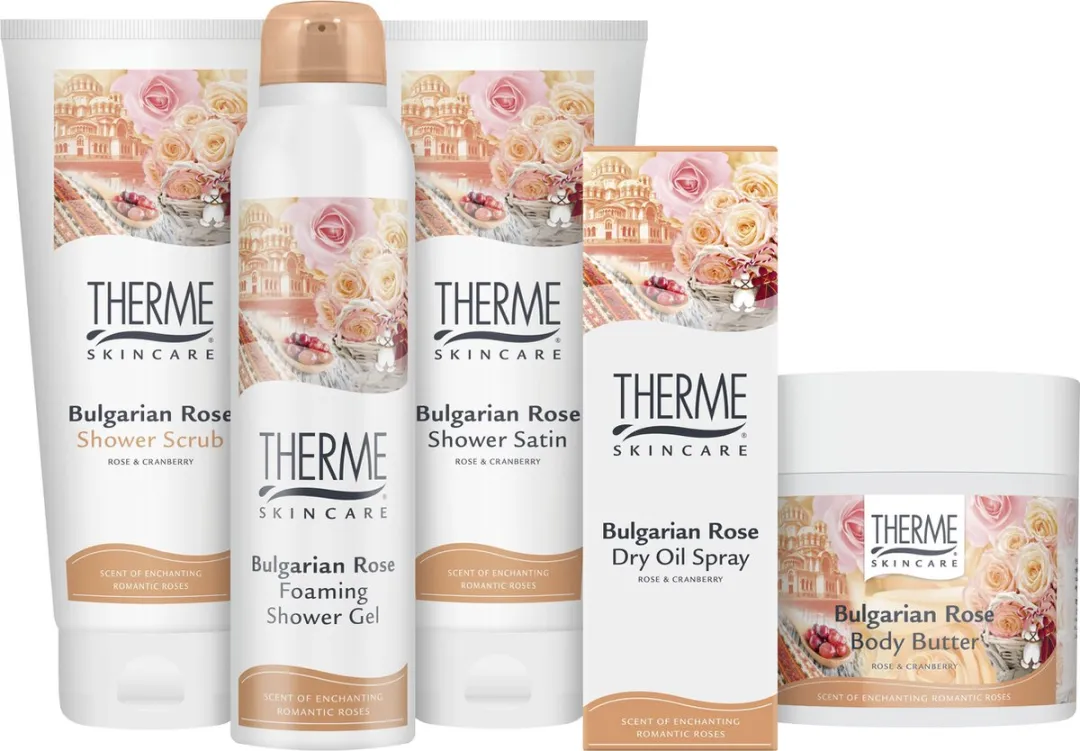 Therme Bulgarian Rose Huidverzorging 250g
