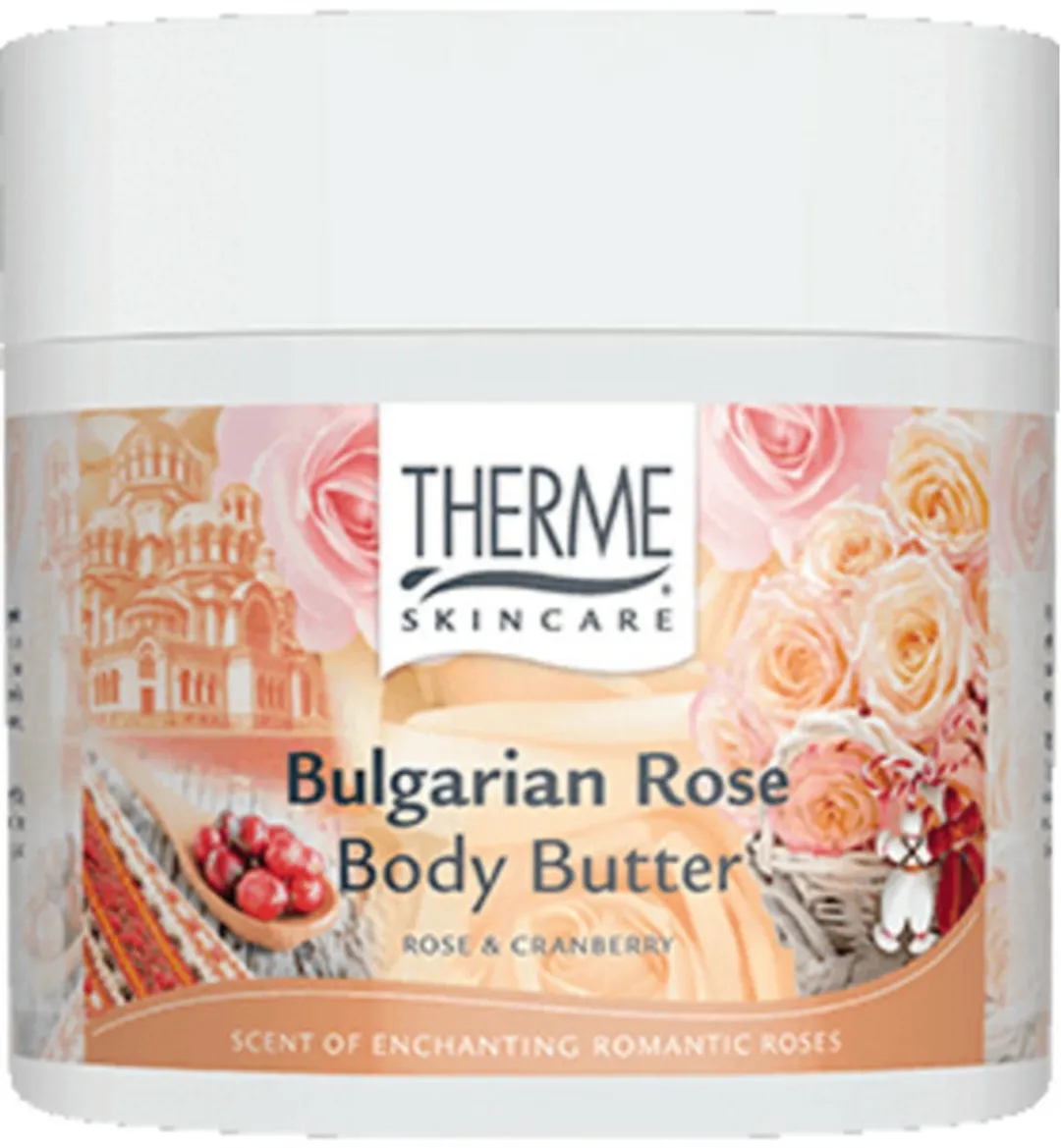 Therme Bulgarian Rose Huidverzorging 250g