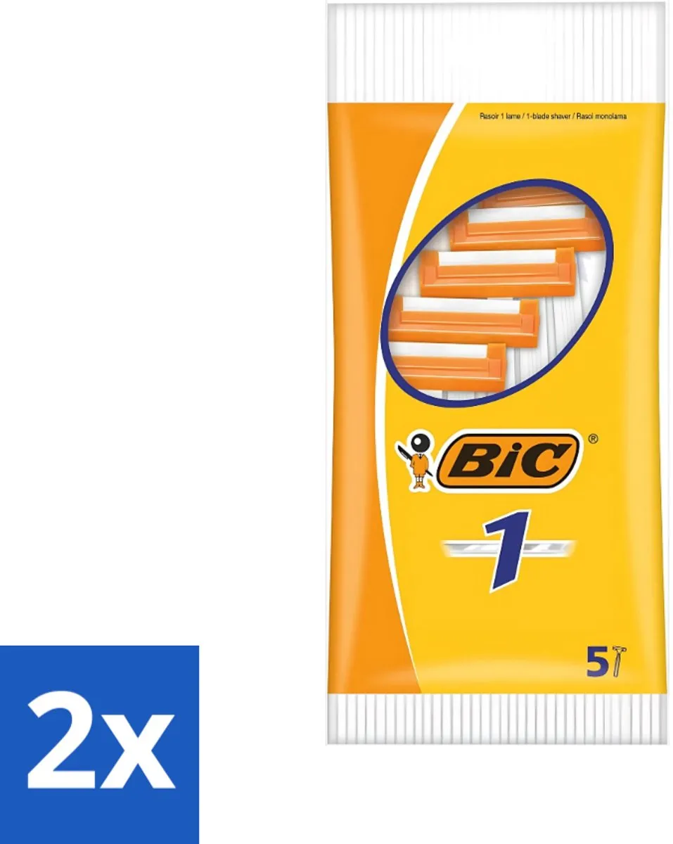 Bic Wegwerpscheermesjes Enkel Mesje