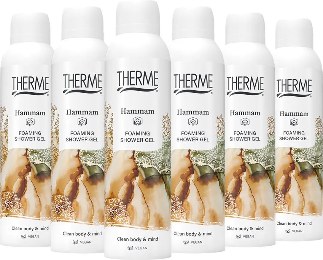 Therme Hammam Douchegel - 6x200ml