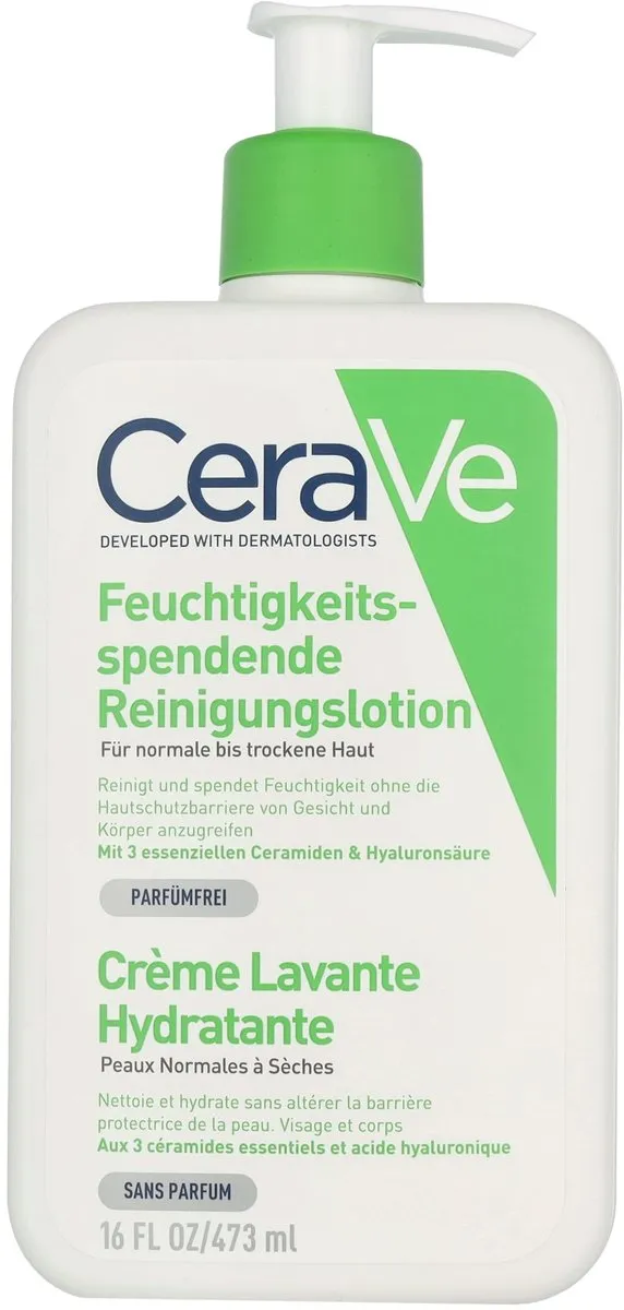 CeraVe Hydraterende Reinigingscrème 473ml