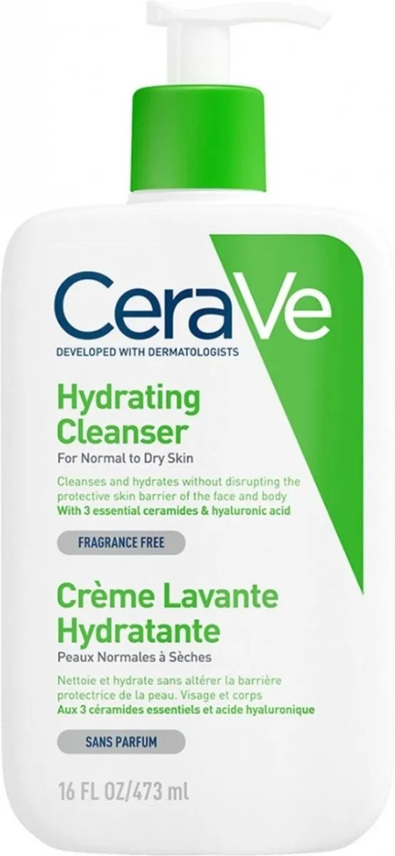 CeraVe Hydraterende Reinigingscrème 473ml