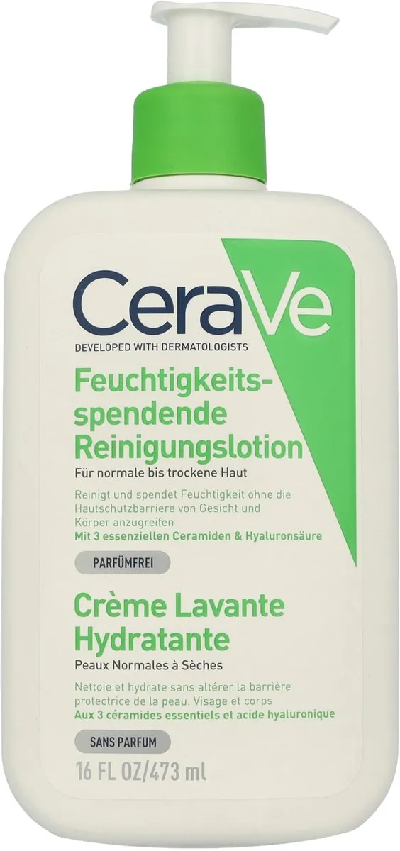 CeraVe Hydraterende Reinigingscrème 473ml