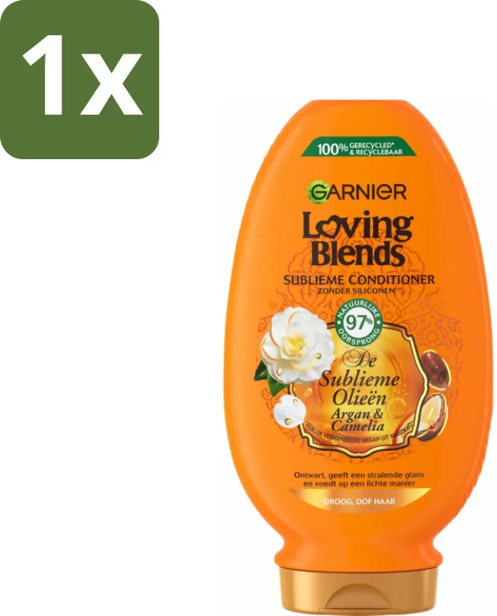 Garnier Loving Blends Argan & Cameliaolie Conditioner 250ml