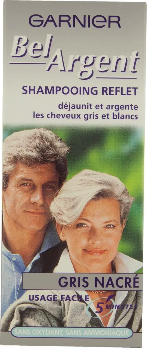 Garnier Bel Argent Neutraliserende Shampoo 40ml - Parelmoer Grijs
