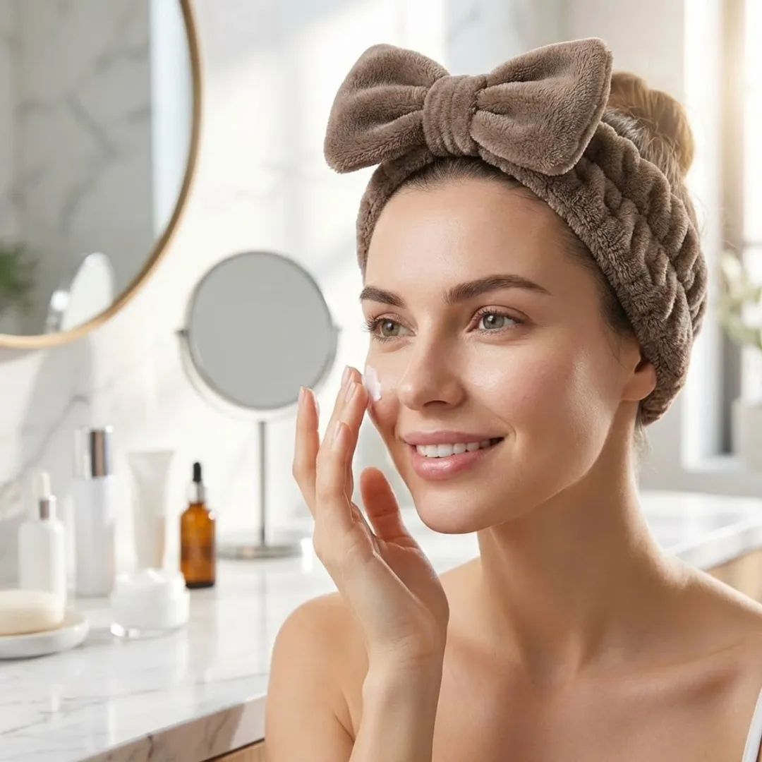 NuveX Donkerbruine Haaraccessoires Set - 5-delig
