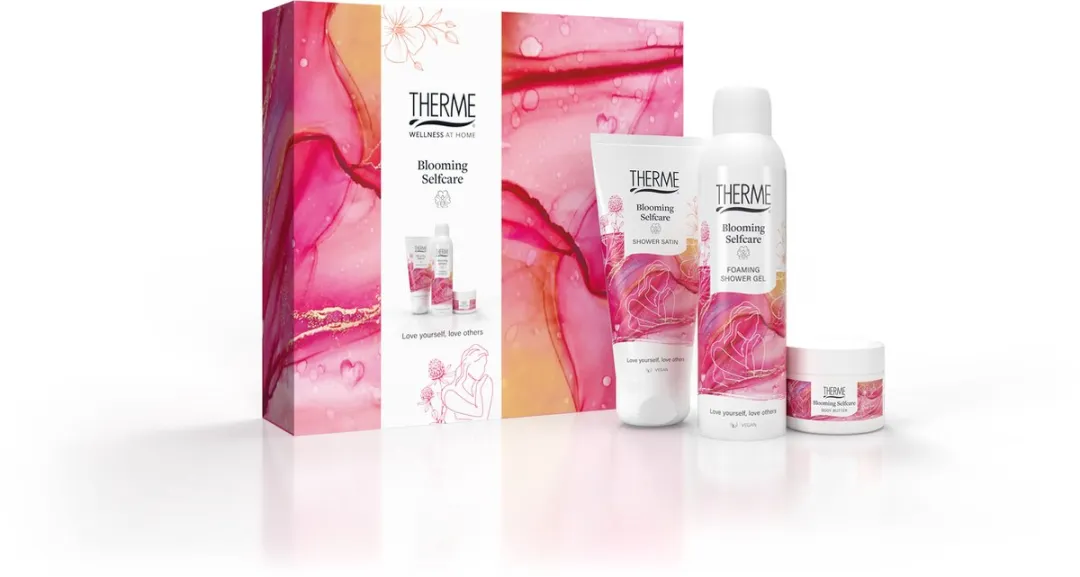 Therme Blooming Selfcare Geschenkset