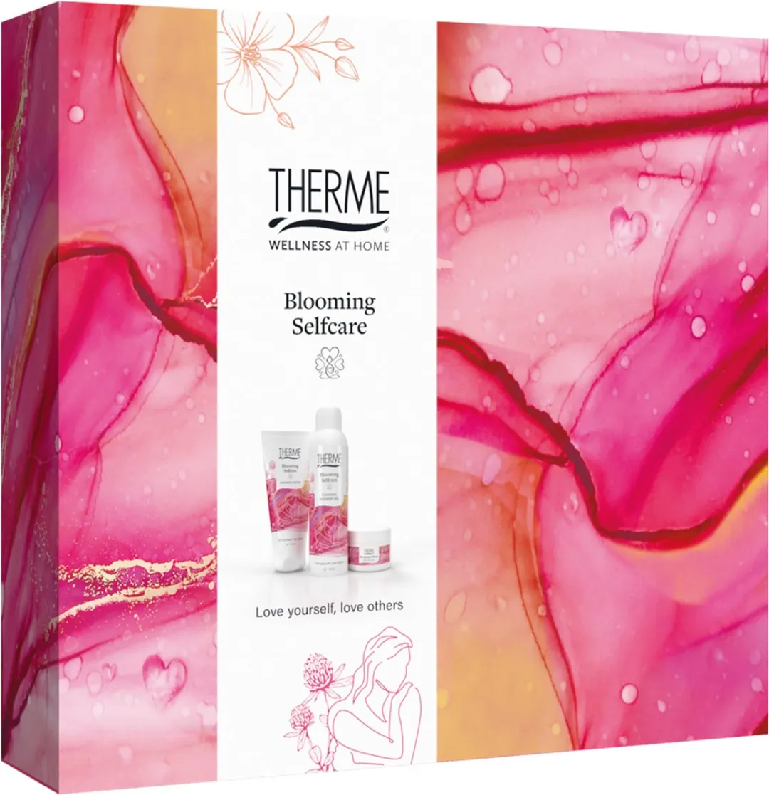 Therme Blooming Selfcare Geschenkset - Douchegel & Bodylotion 475g