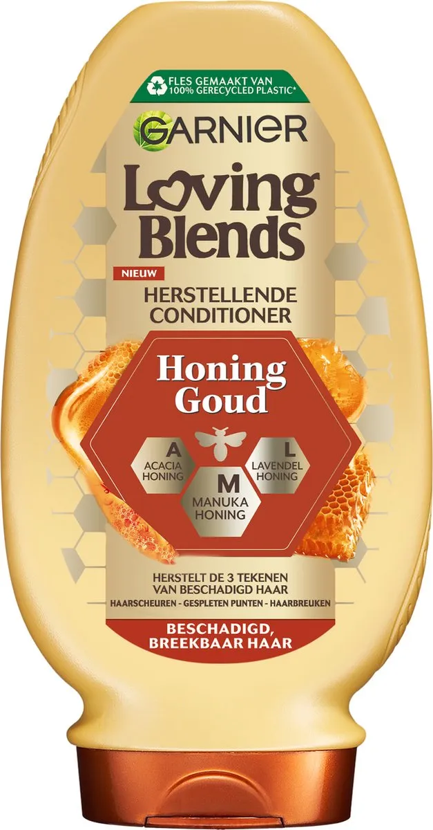 Garnier Loving Blends Honing Goud Conditioner - 6x250ml