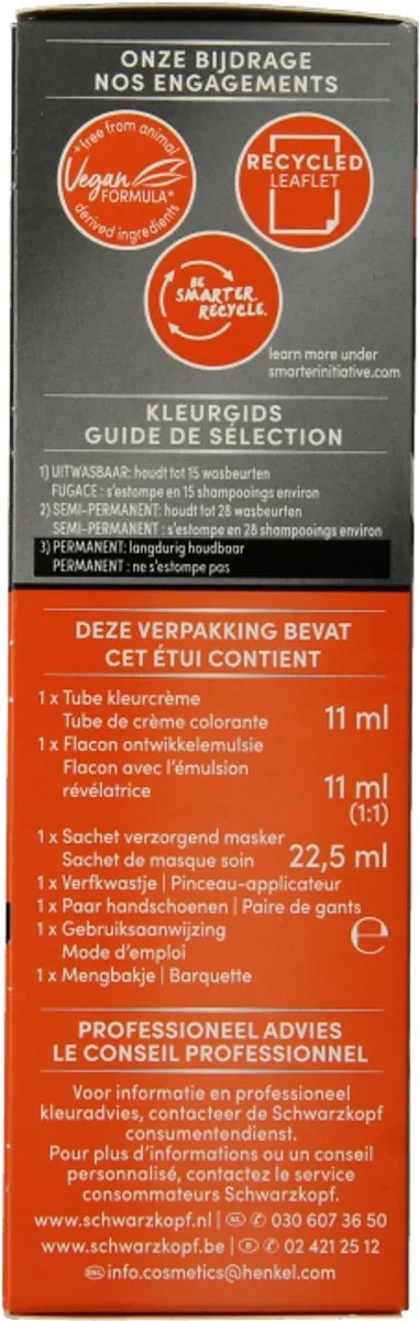 Schwarzkopf UitgroeiSet UitgroeiSet Donkerbruin