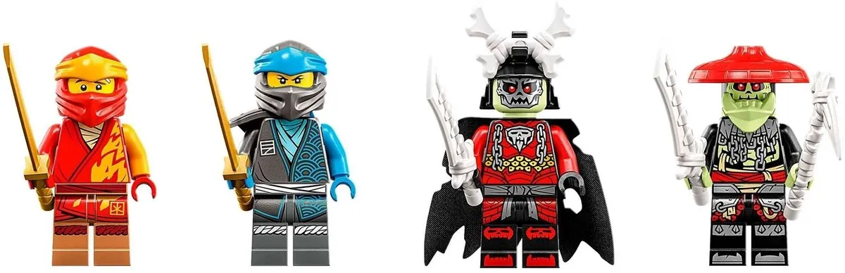 LEGO Ninjago Kai’s Mech Rider EVO Bouwset 71783 - Meerkleurig