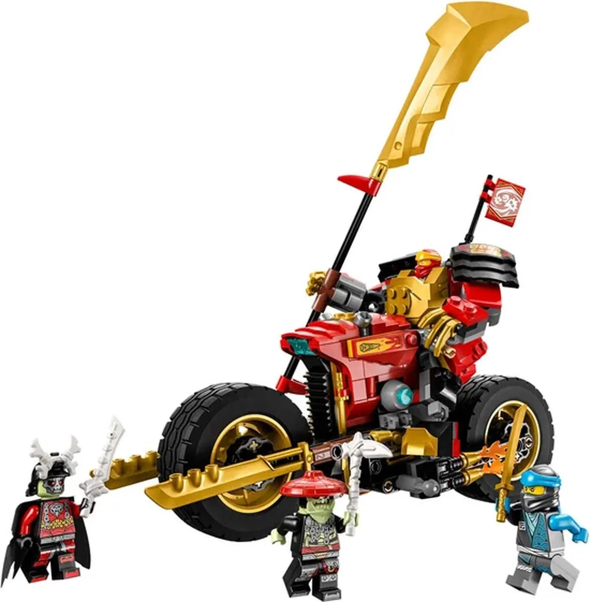 LEGO Ninjago Kai’s Mech Rider EVO Bouwset 71783 - Meerkleurig