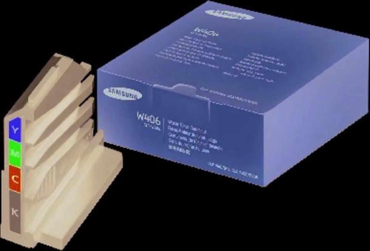 Samsung CLT-W406 Afvaltonerbottel - afbeelding 6 van 6