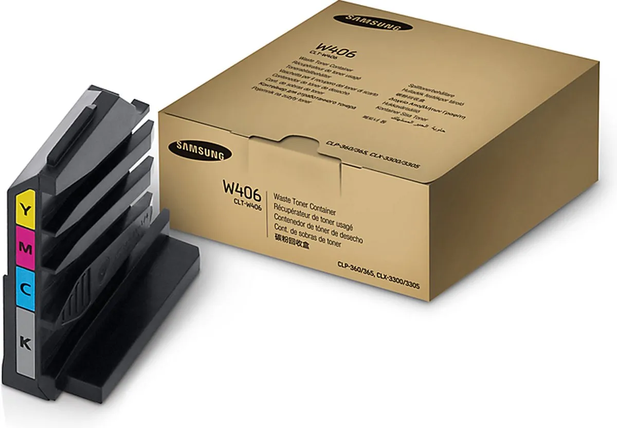 Samsung CLT-W406 Afvaltonerbottel